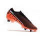 Nike Mercurial Vapor 13 Elite SG-Pro Anti-Clog Negro Blanco Crimson