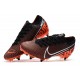 Nike Mercurial Vapor 13 Elite SG-Pro Anti-Clog Negro Blanco Crimson