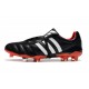 Adidas Predator Mania FG Botas y Zapatillas de Fútbol -Negro Blanco Rojo