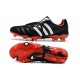 Adidas Predator Mania FG Botas y Zapatillas de Fútbol -Negro Blanco Rojo