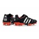 Adidas Predator Mania FG Botas y Zapatillas de Fútbol -Negro Blanco Rojo