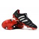 Adidas Predator Mania FG Botas y Zapatillas de Fútbol -Negro Blanco Rojo