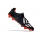 Adidas Predator Mania FG Botas y Zapatillas de Fútbol -Negro Blanco Rojo