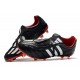 Adidas Predator Mania FG Botas y Zapatillas de Fútbol -Negro Blanco Rojo