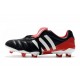 Adidas Predator Mania FG Botas y Zapatillas de Fútbol -Negro Rojo Blanco