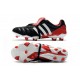 Adidas Predator Mania FG Botas y Zapatillas de Fútbol -Negro Rojo Blanco