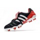 Adidas Predator Mania FG Botas y Zapatillas de Fútbol -Negro Rojo Blanco