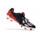 Adidas Predator Mania FG Botas y Zapatillas de Fútbol -Negro Rojo Blanco