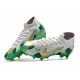 Nike Mercurial Superfly VII Elite AG Mbappe Gris Dorado Metalizado Verde