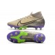 Nike Mercurial Superfly VII Elite AG Amarillo Desierto Negro Morado