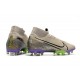 Nike Mercurial Superfly VII Elite AG Amarillo Desierto Negro Morado