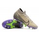 Nike Mercurial Superfly VII Elite AG Amarillo Desierto Negro Morado