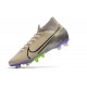 Nike Mercurial Superfly VII Elite AG Amarillo Desierto Negro Morado