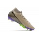 Nike Mercurial Superfly VII Elite AG Amarillo Desierto Negro Morado