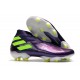 adidas Nemeziz 19+ FG Botas y Zapatillas de Fútbol Violeta Verde