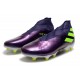 adidas Nemeziz 19+ FG Botas y Zapatillas de Fútbol Violeta Verde