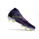 adidas Nemeziz 19+ FG Botas y Zapatillas de Fútbol Violeta Verde