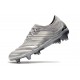 adidas Botas de fútbol Copa 20.1 FG Silver Amarillo