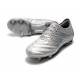 adidas Botas de fútbol Copa 20.1 FG Silver Amarillo