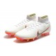 Zapatos de Fútbol Nike Mercurial Superfly 6 Elite AG Blanco Naranja