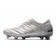 adidas Botas de fútbol Copa 20.1 FG Silver Amarillo