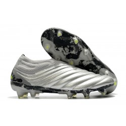 Botas de fútbol ADIDAS Copa 20+ FG Silver Amarillo