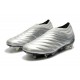 Botas de fútbol ADIDAS Copa 20+ FG Silver Amarillo