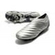 Botas de fútbol ADIDAS Copa 20+ FG Silver Amarillo