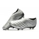 Botas de fútbol ADIDAS Copa 20+ FG Silver Amarillo