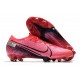 Nike Mercurial Vapor 13 Elite FG ACC Hombre Láser Crimson Negro