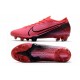 Nike Mercurial Vapor 13 Elite FG ACC Hombre Láser Crimson Negro