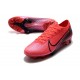 Nike Mercurial Vapor 13 Elite FG ACC Hombre Láser Crimson Negro