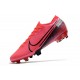 Nike Mercurial Vapor 13 Elite FG ACC Hombre Láser Crimson Negro