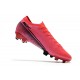 Nike Mercurial Vapor 13 Elite FG ACC Hombre Láser Crimson Negro