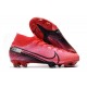 Nike Tacos de Futbol Mercurial Superfly 7 Elite FG Láser Crimson Negro