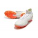 Zapatos de Fútbol Nike Mercurial Superfly 6 Elite AG Blanco Naranja