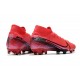 Nike Tacos de Futbol Mercurial Superfly 7 Elite FG Láser Crimson Negro