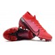 Nike Tacos de Futbol Mercurial Superfly 7 Elite FG Láser Crimson Negro