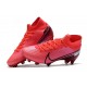 Nike Tacos de Futbol Mercurial Superfly 7 Elite FG Láser Crimson Negro