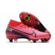 Nike Mercurial Superfly VII Elite SG-Pro Láser Crimson Negro