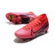 Nike Mercurial Superfly VII Elite SG-Pro Láser Crimson Negro