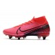 Nike Mercurial Superfly VII Elite SG-Pro Láser Crimson Negro