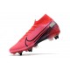 Nike Mercurial Superfly VII Elite SG-Pro Láser Crimson Negro