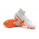 Zapatos de Fútbol Nike Mercurial Superfly 6 Elite AG Blanco Naranja