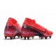 Nike Mercurial Superfly VII Elite SG-Pro Láser Crimson Negro