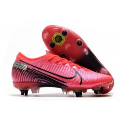 Nike Mercurial Vapor 13 Elite SG-Pro Anti-Clog Láser Crimson Negro