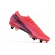 Nike Mercurial Vapor 13 Elite SG-Pro Anti-Clog Láser Crimson Negro