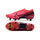 Nike Mercurial Vapor 13 Elite SG-Pro Anti-Clog Láser Crimson Negro