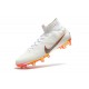 Zapatos de Fútbol Nike Mercurial Superfly 6 Elite AG Blanco Naranja