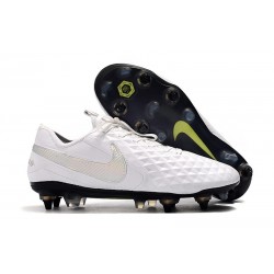 Nike Tiempo Legend 8 Elite SG-PRO AC Blanco Platino Gris